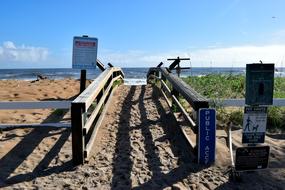 Beach Access Walkway