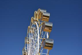 Ferris Wheel Novosibirsk Russia