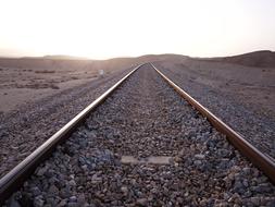 Railroad Desert Israel