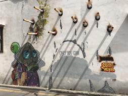 Penang Street Art Malaysia
