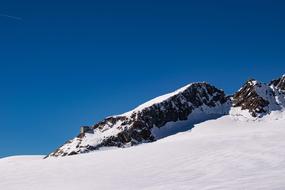 Alps House Mountains peaks