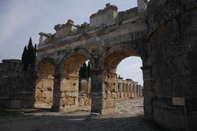 Hierapolis Turkey Ancient