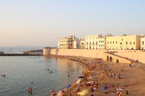 Beach Gallipoli Salento