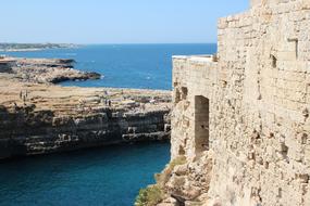 Sea Puglia Polignano A Mare landscape