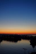 Sunset Landscape Sea