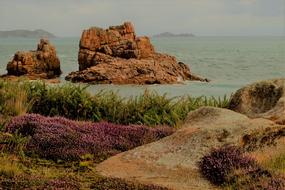 Rock Sea Ocean