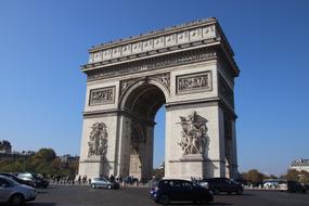 Paris City Tourism attraction