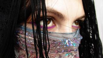 Girl Makeup Person