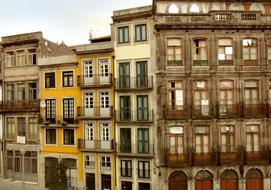 Porto Portugal Facade Historic