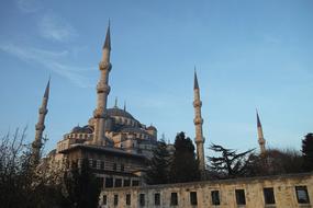 Sultanahmet Cami Minaret