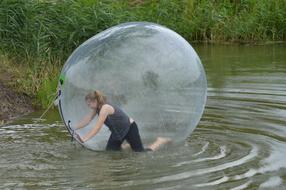 Ball Water Fun