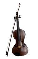 wood brown Violin Instrument