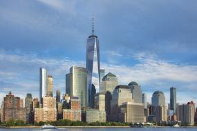 view of new york buildings