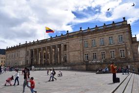 Bogota City capital