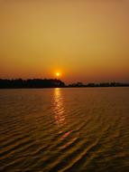 Sunset Nature Silhouette