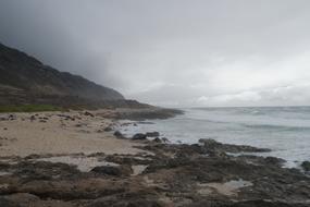Ocean Beach Rocks