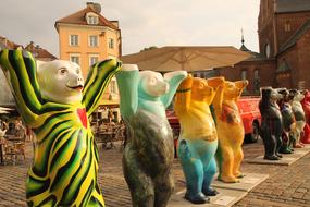 Bear Latvia City