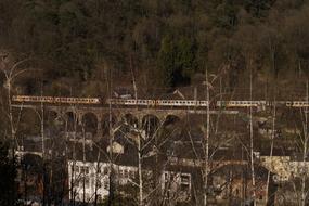 Bridge Architecture Train