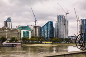 Skyline London England