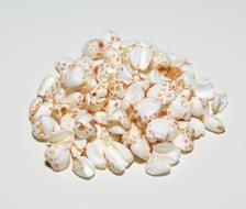 delicious popcorn on the table