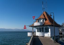 Port Ship Lake Constance