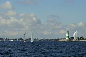 Baltic Sea Schlei Lighthouse