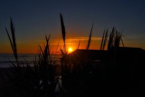 Sunset Sun Sky
