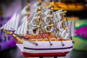 Boat Toys Antiques