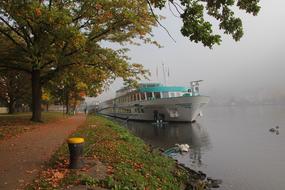 Mosel Ship River