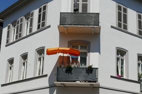 Balcony House Window