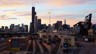 Chicago Cityscape Architecture