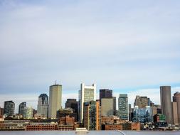 Boston Skyline