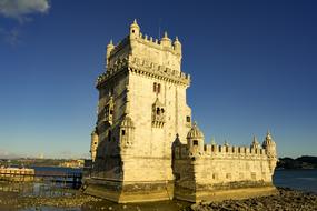 Tower Of Belem Portugal Fortress