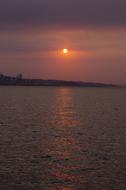 Sunset Mood Lake