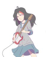 student guitar music drawing
