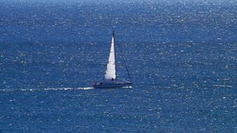 Boat Sailboat Sea