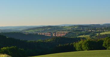 Vogtland Viaduct Architecture