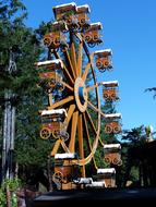 Ferris Wheel Fun Park Entertaining