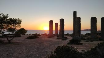 Ibiza Sunset Spain