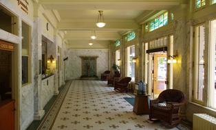 Fordyce Bathhouse Lobby