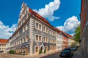 Pirna Saxony historic center