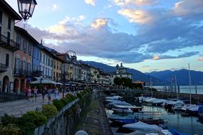 City Landscape Italy