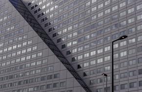 building with mirrored windows