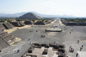 Teotihuacan Archeology Mexico