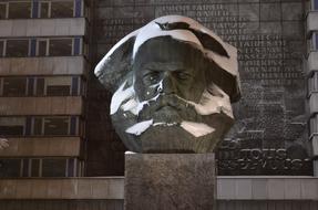 Karl Marx Worth Living In Chemnitz