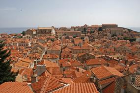 Dubrovnik Croatia Adria Old