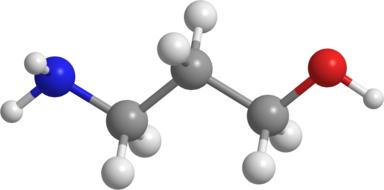 aminopropanol amines as a 3d model