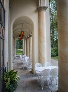 The Orangery Park Architecture