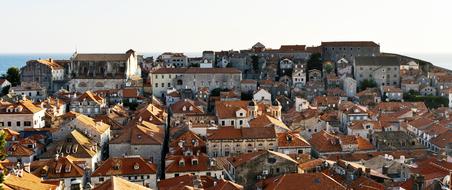 Roofs Stony Houses Architecture