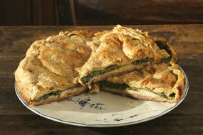 Vegetable tasty baked goods